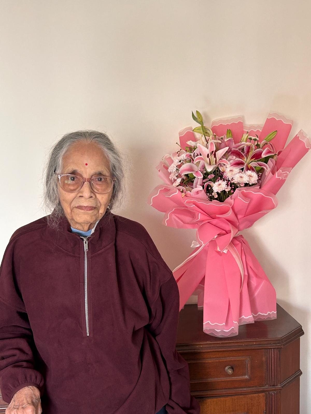 A TRIBUTE TO MY MOTHER WHO TURNED 93 ON MONDAY 27/11/2023. WISHING HER THE HAPPIEST OF BIRTHDAYS.