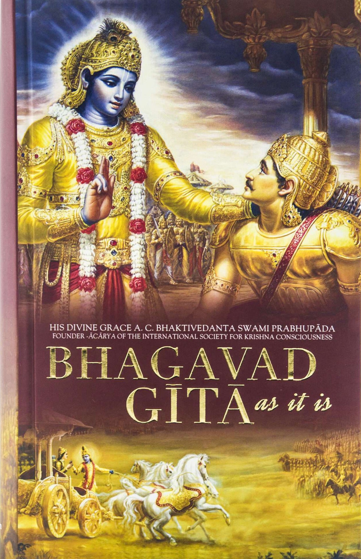 The Shrimad Bhagwad Gita, translated in brief by my mother